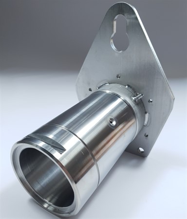 Shaft Bushing A weld 2000 old, EN1.4404